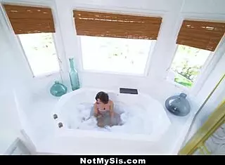 Little Stepsister Leana Lovings Holes Filled By Stepbro