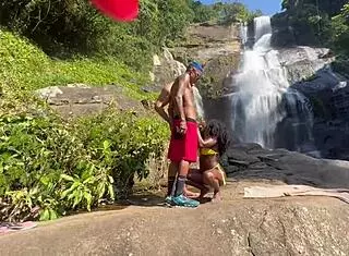 Skinny blonde gets her ass fucked in a party