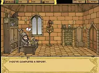 Animated witch training in a porn game: review and scenes