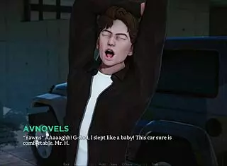 in eternum 135, characters explore hentai game scenes