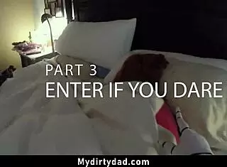 feeling so seduced by my masked step daughter's tight pussy