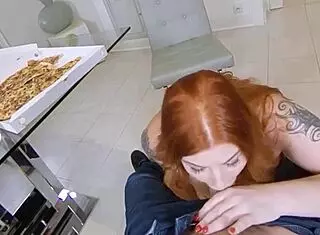 big boobs milf gets pov blowjob before anal fucking her big ass