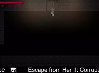 Escape From Her II: Bound And Tickled With Feet!