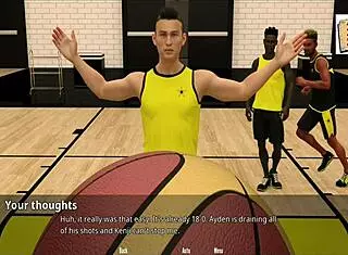 wvm 62 shower play with sexy tia in hot 3d anime