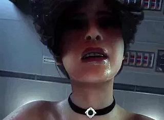 Girl possessed by lust seduces man for hard anal and creampie 😈