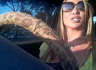 Mamadrivee In Pikachu Version Blonde Gets BLOWJOB And ANAL On BUS