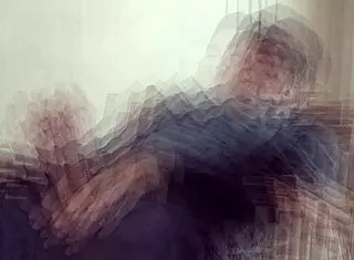 Yuri Gaicho shows off his big gay dick, masturbating solo in front of the mirror.