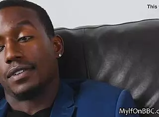 Bbc Stud Dives Deep Slutty Mature Housewife