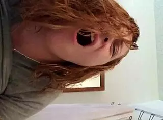 bathroom quickie turns steamy with wife's big tits 😏