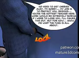 Sexy Big Ass Teacher Rides Principal's BBC 😍