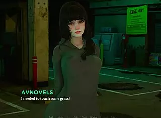 in eternum 135, characters explore hentai game scenes