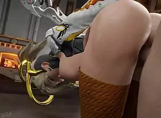 Overwatch Hentai Compilation! Watch These Hot Scenes Explode!