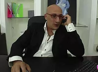 does big booty secretary sandra w get her ass packed doggy style with deepthroat?