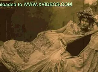 Vintage Erotic Drawings Featuring Antique Retro Hentai Anime Cartoon Scenes