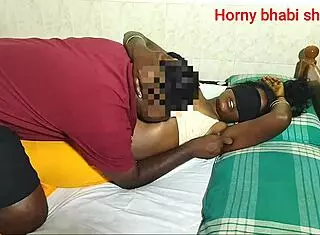 i fuck the sexy indian bhabi with my friend moaning horny