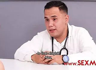 Busty latina yamileth ramirez has fun with doctor's cock 😏