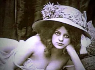 Vintage Erotic Drawings Featuring Antique Retro Hentai Anime Cartoon Scenes