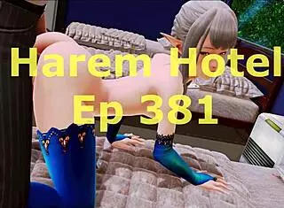 harem hotel 381 - what steamy adventures in this episode?