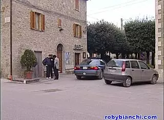 Quel vecchio porco Zio Adelmo film by Roby Bianchi shows teen anal with old man