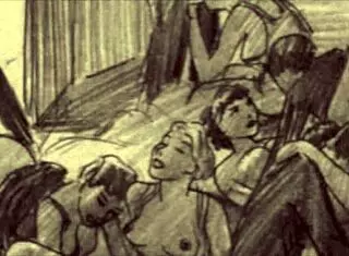 Wow, my secret life in retro hentai!