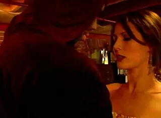 Super gorgeous brunette sex bomb, are you letting her get fucked missionary in tight pussy with deepthroat?