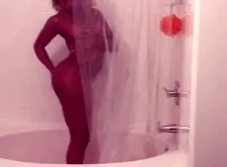 Sexy Nyna Stax Handles Big Black Cock with Her Big Tits and Ass