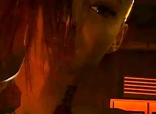 3D Animation: Two Lesbians Licking and Kissing in Erotic Scene.