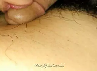 Hot teen 18+ demonstrates amazing talent in oral skills