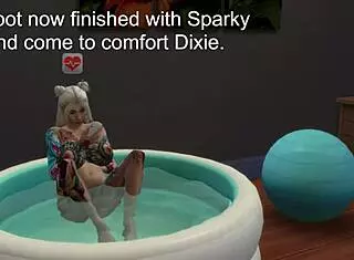 I experience the delivery in Babybot part 7