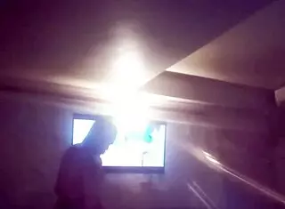 Mexican couple enjoys a relaxing stay at the hotel