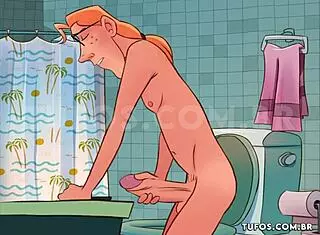 i eat the big ass of the maid