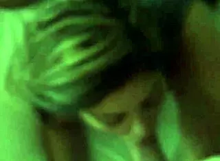 A hot milf from a Latin American background gives a great blowjob with braces on her teeth