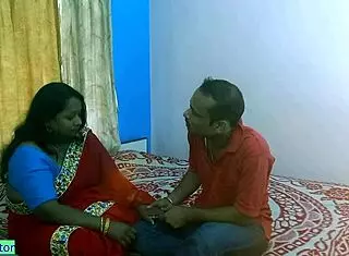 While her husband is at the office, the Indian Bengali bhabhi calls her sex friend for some hot, dirty audio fun
