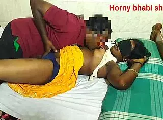 i fuck the sexy indian bhabi with my friend moaning horny