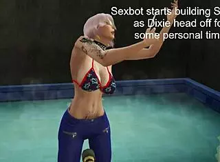 I experience the delivery in Babybot part 7