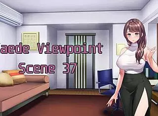 Old Man Catches Wife Cheating With Kaede 37!