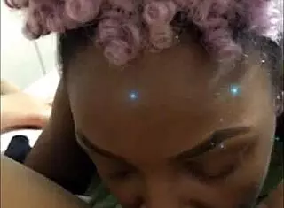 Cubana nasty says give me some head