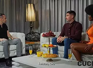 check out this cuckold adventure with european swingers group