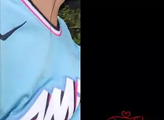 my stepson made me flash my huge tits in public and we ended up fucking on the street