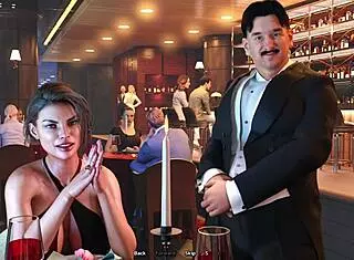 First Time Date With Hot Milf Stepmom In 3D Hentai!