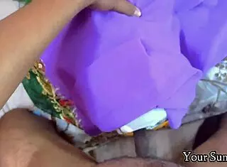 Whoa! Chachi tricked me into wild POV creampie action! 🔥