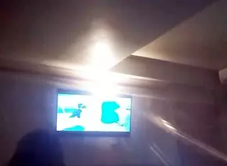 Mexican couple enjoys a relaxing stay at the hotel