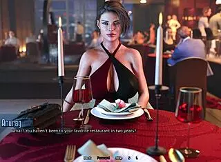 First Time Date With Hot Milf Stepmom In 3D Hentai!