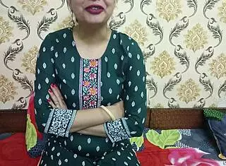 Indian tuition teacher bangs student in first time viral mms with dirty talk