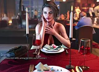 First Time Date With Hot Milf Stepmom In 3D Hentai!