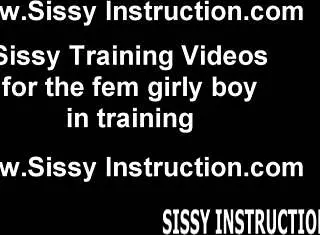 Learning to Suck Cock Like a Sissy Girl in BDSM