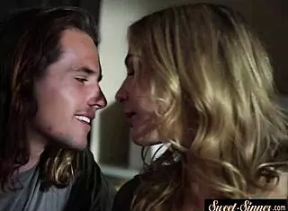 taboo teen 18+ gets fucked and covered in cum