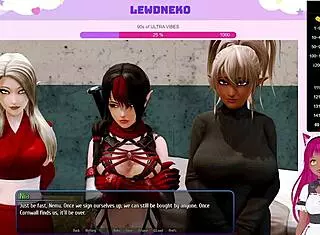 Vtuber Lewdneko Plays Harem Hotel Part 24