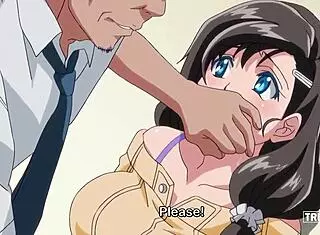 Virgin anime step sister gets hardcore fucked in casual scene