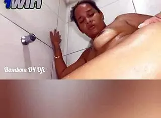 Brunette Gives Oral And Receives Cumshot With Condom